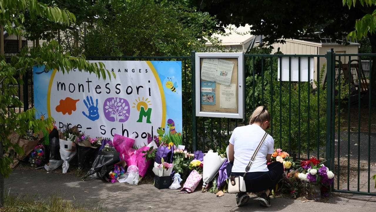TRUCK CRASH RIDDELLS CREEK KINDERGARTEN