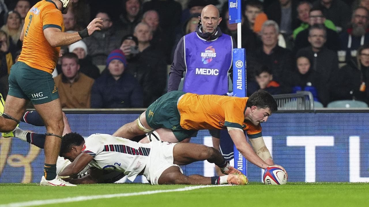 Australia's Jeremy Williams.