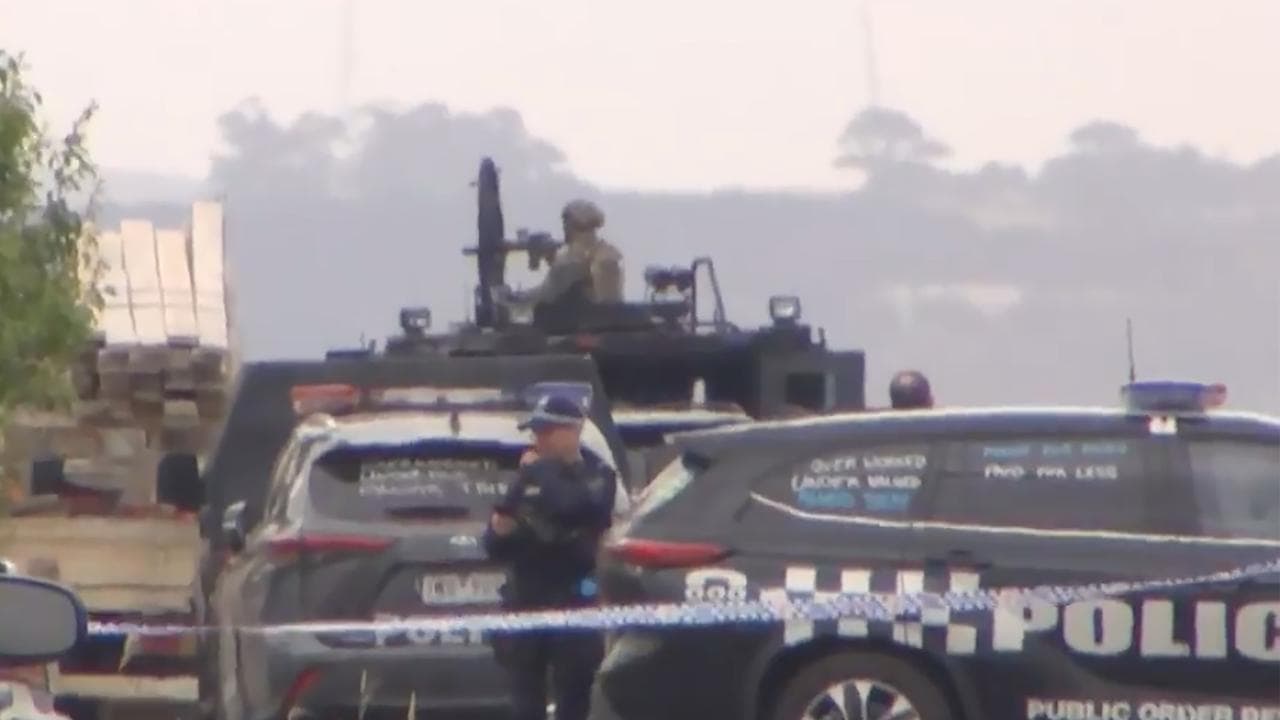 POLICE RAID WEIR VIEWS VIC