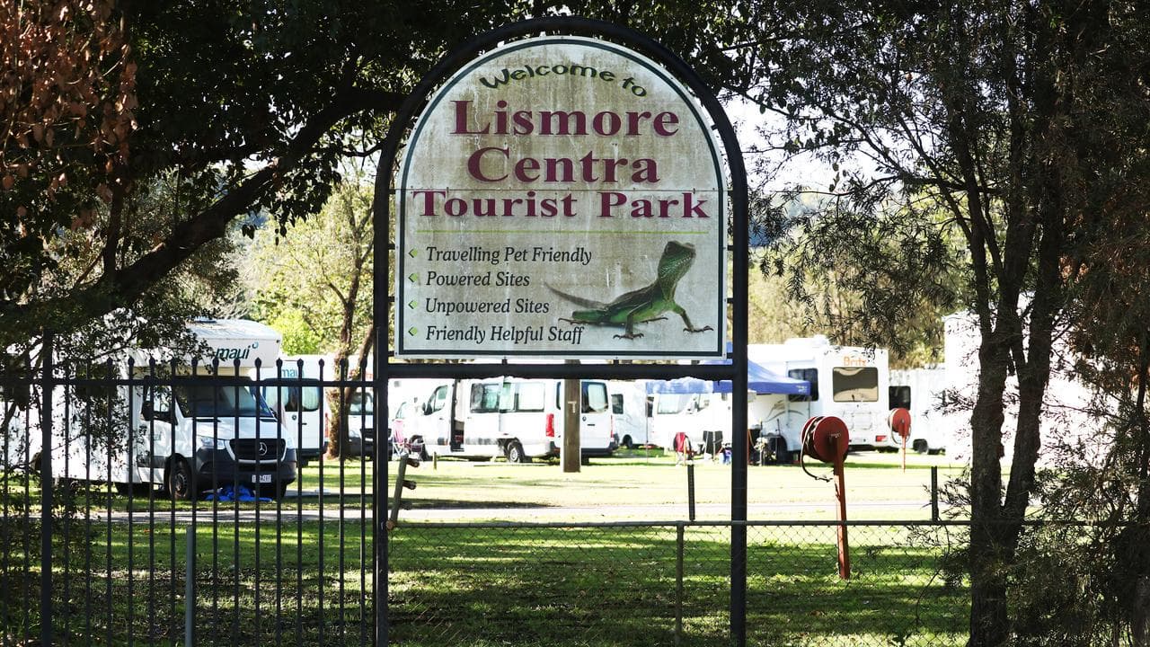 The Lismore Centra Tourist Park (file image)