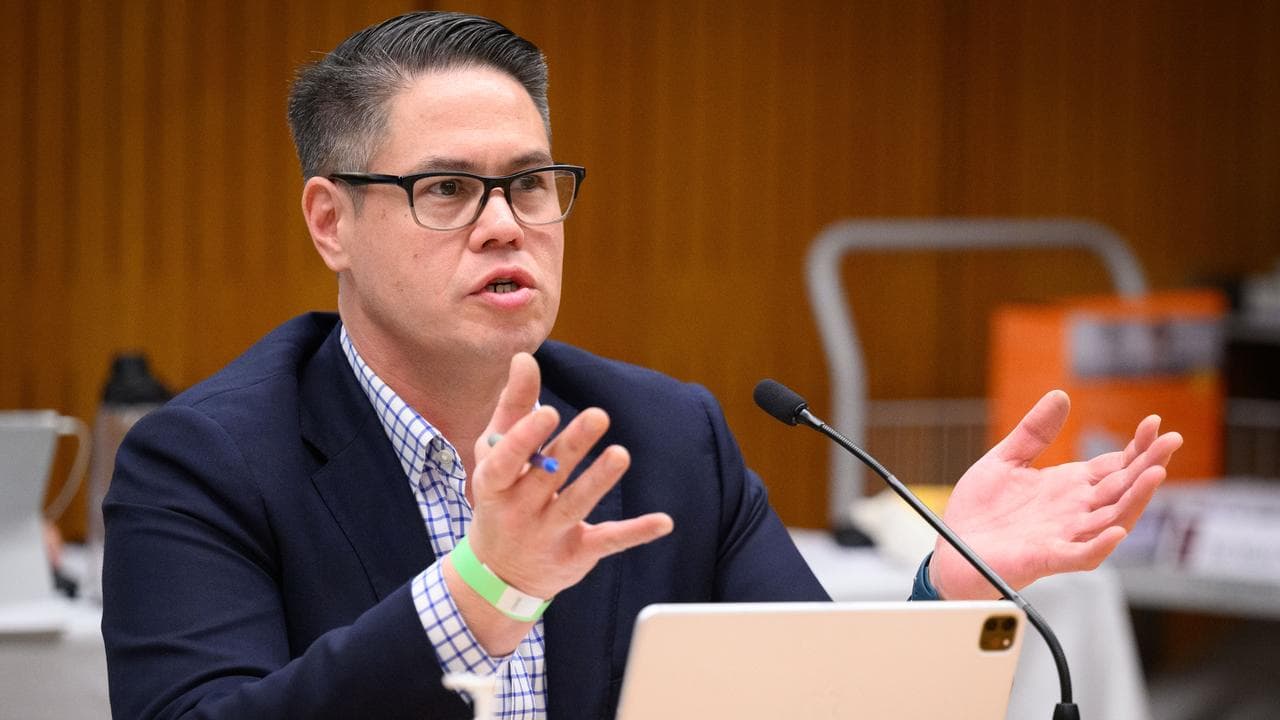 Nationals MP Wes Fang (file image)