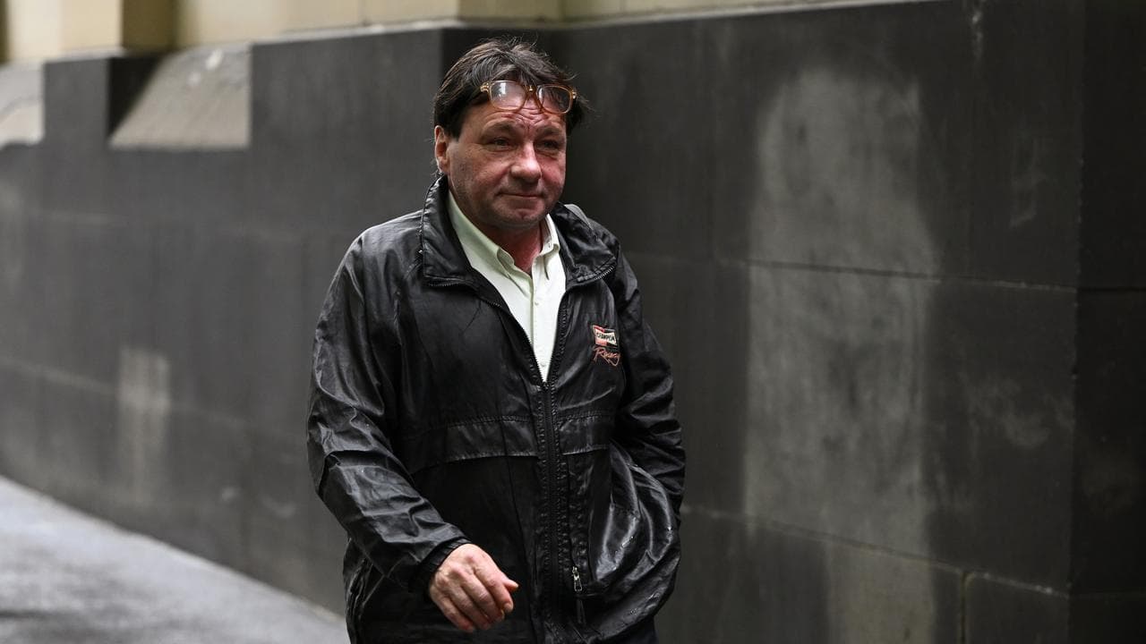 Emil Petrov outside the Supreme Court 