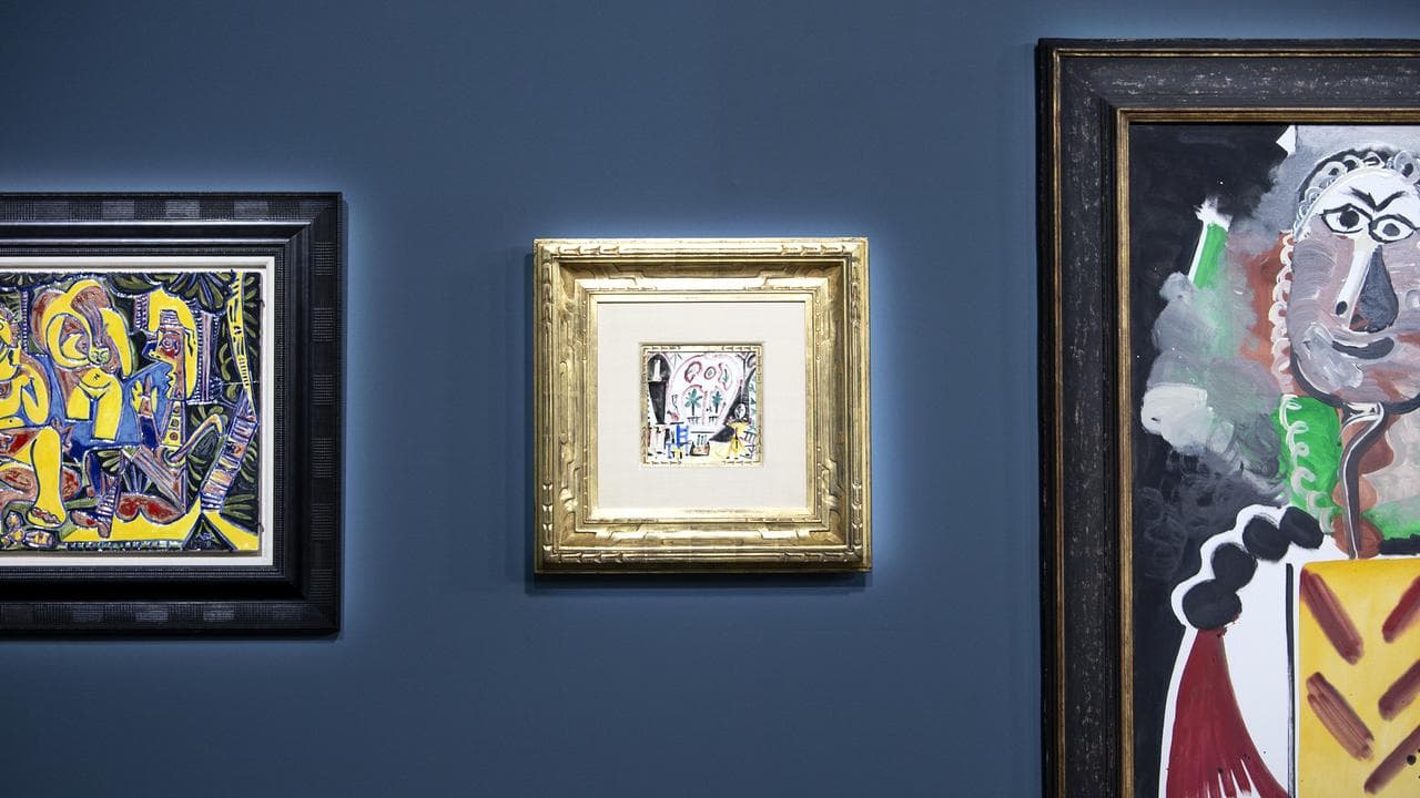 Works by Pablo Picasso