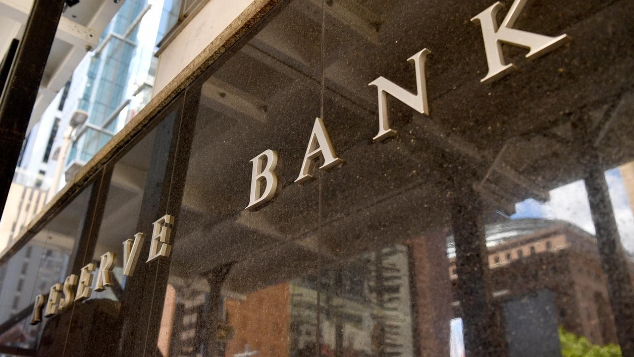 The Reserve Bank.
