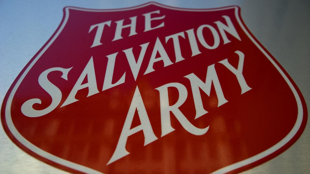 Salvation Army logo (file image)