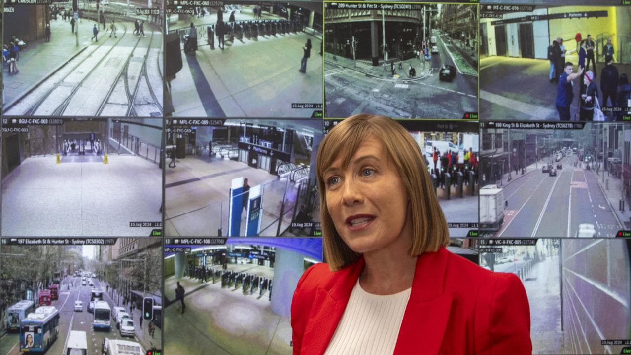 Minister for Transport Jo Haylen  speaks to media