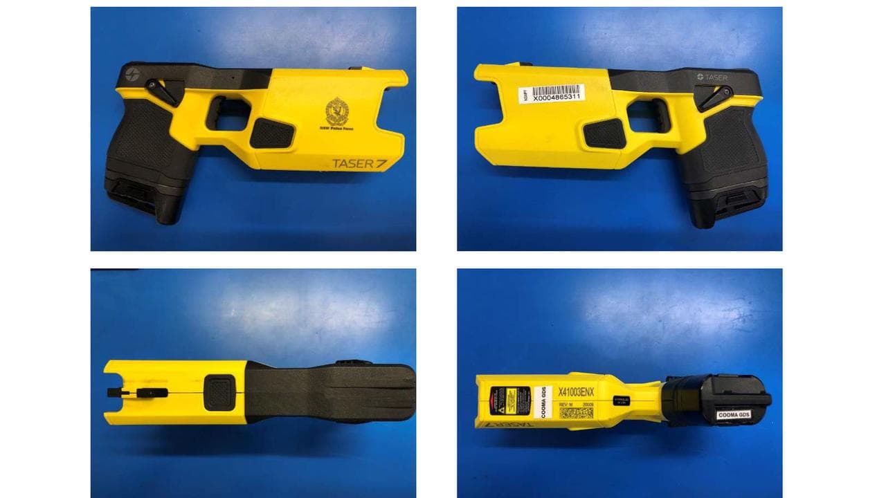 The Taser used by Kristian White (file image)