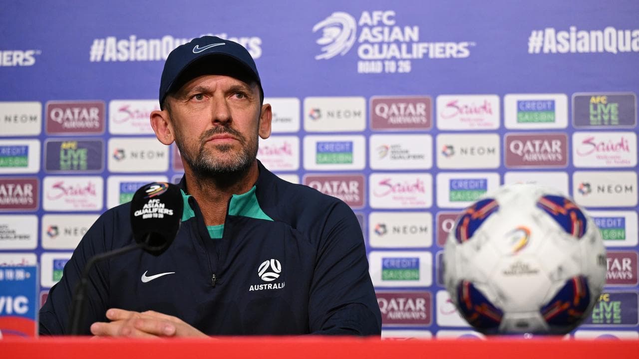 Australian Socceroos coach Tony Popovic.