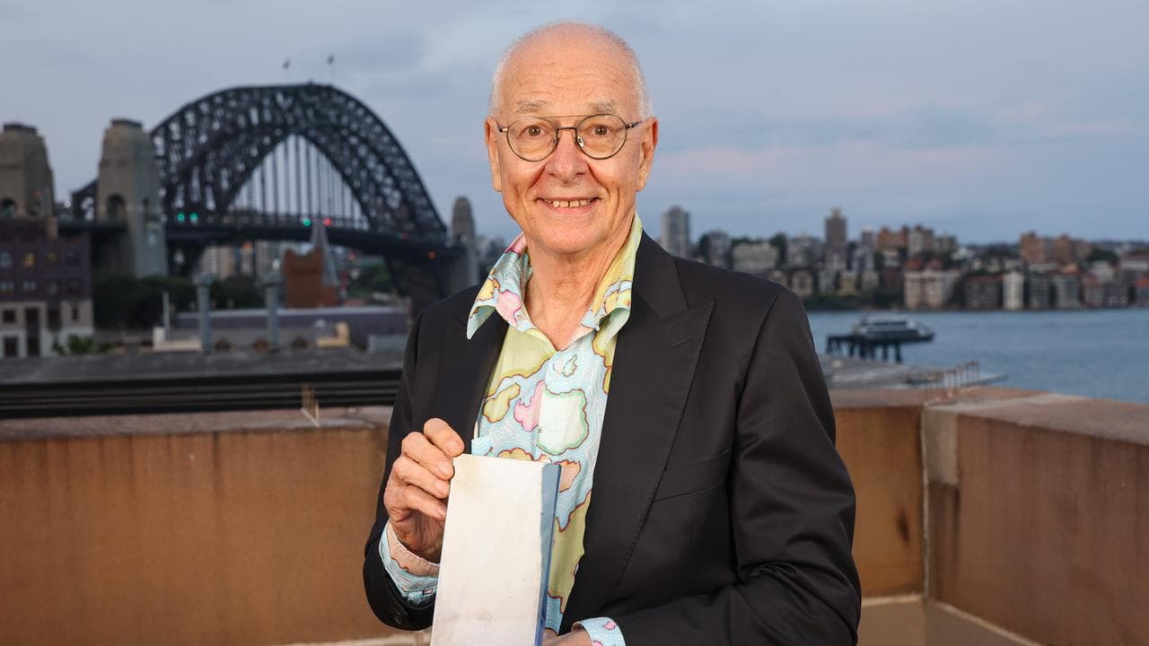 Dr Karl Kruszelnicki is Senior Australian of the Year for NSW