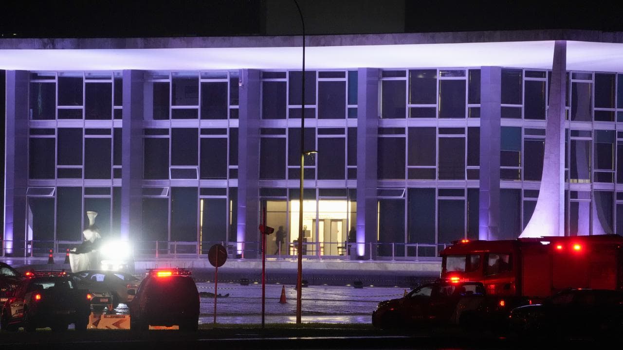 Brazil Supreme Court Explosion