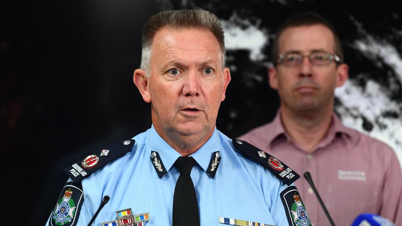 Queensland Police Deputy Commissioner Shane