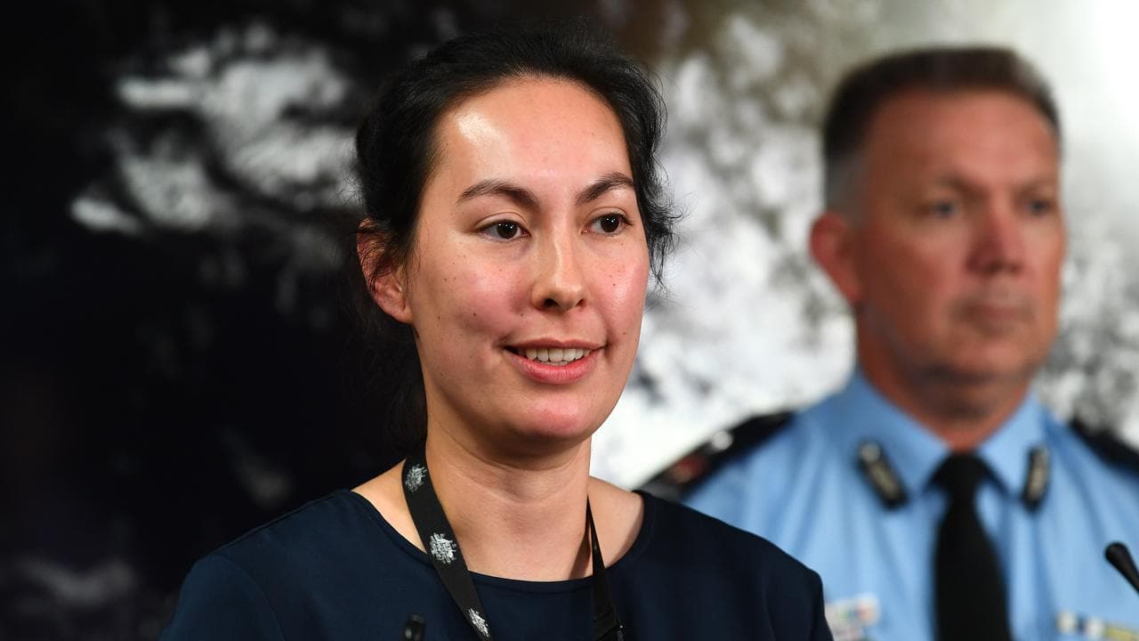 Kimba Wong from the Bureau of Meteorology