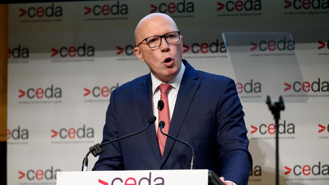 Federal Opposition Leader Peter Dutton