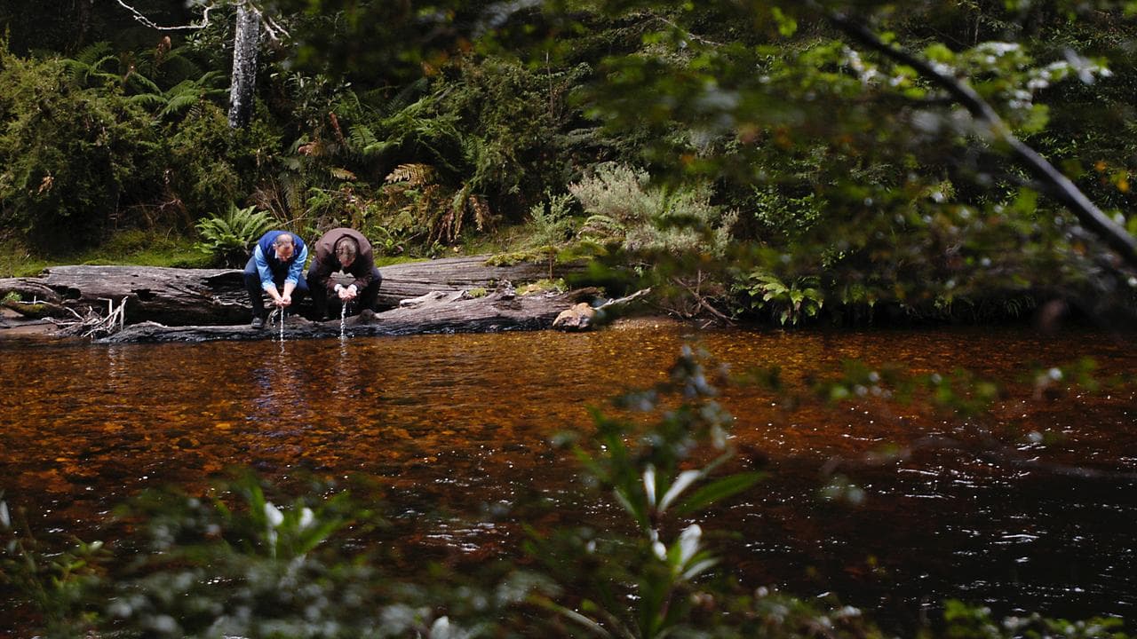 File photo of Bob Brown in the Styx Valley