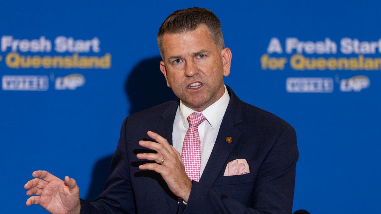 Deputy Premier Jarrod Bleijie