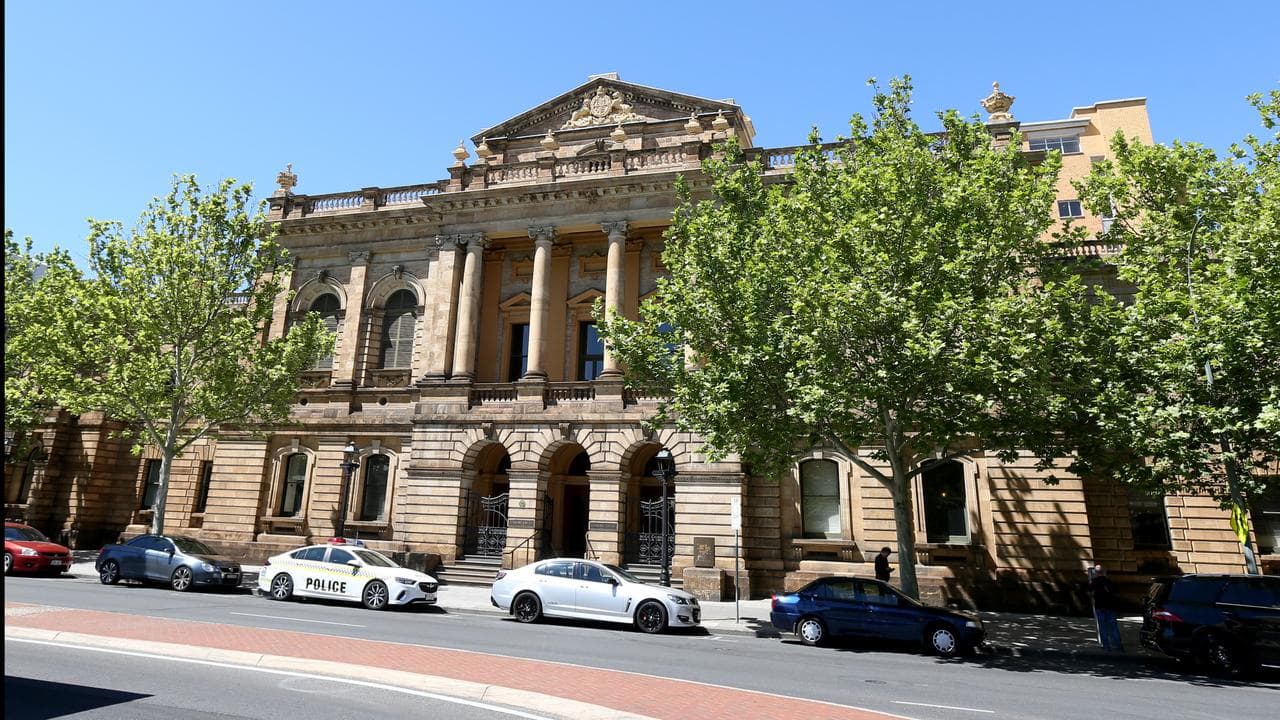 Supreme Court building in Adelaide