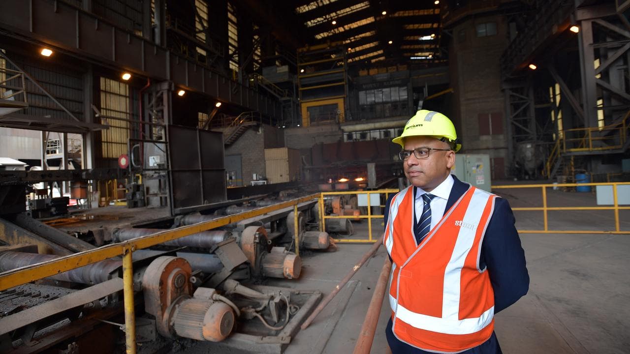 Industrialist Sanjeev Gupta (file image)