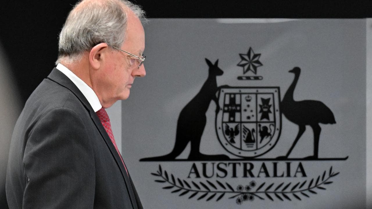 National Anti-Corruption Commission's Paul Brereton (file image)