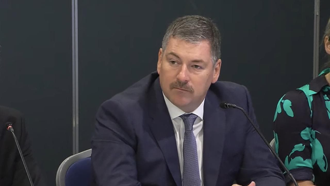 Douglas Jones (left), Grant Ramage and Estella Young.