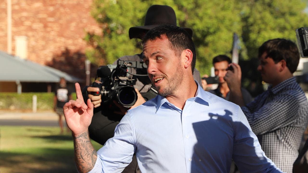 Former NT constable Zachary Rolfe.