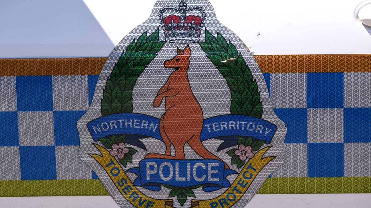 The emblem of the Northern Territory Police.