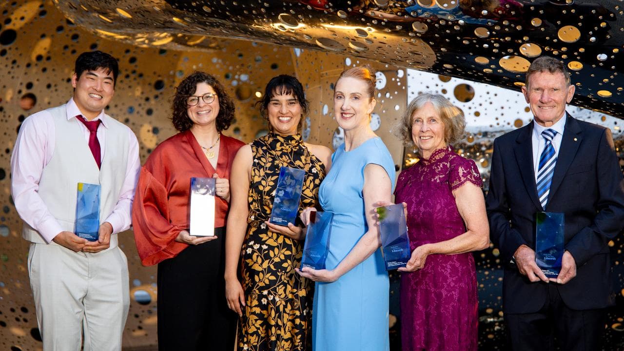 Recipients of the ACT Australian of the Year awards