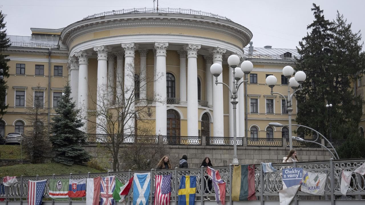 Russia Ukraine War Daily Life