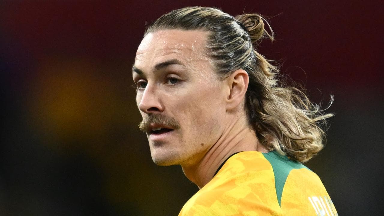 Jackson Irvine can see improvements in the 