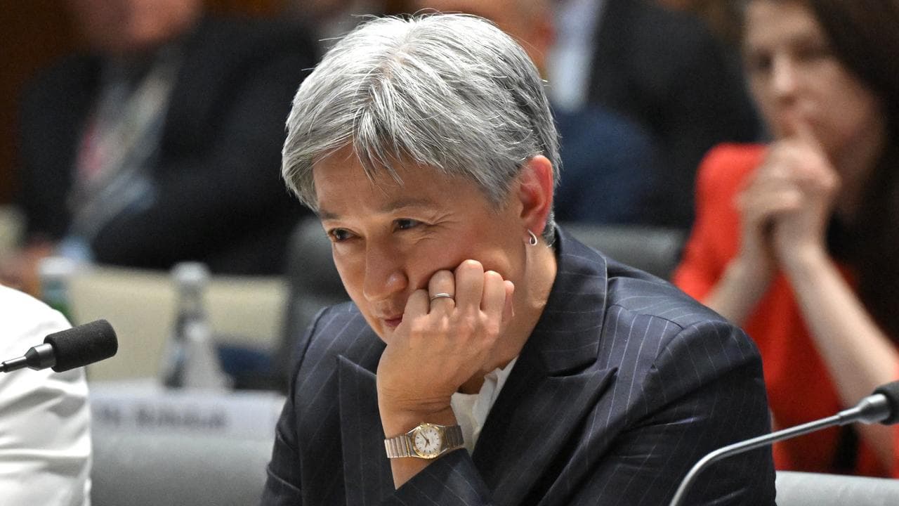 Foreign Affairs Minister Penny Wong (file image)