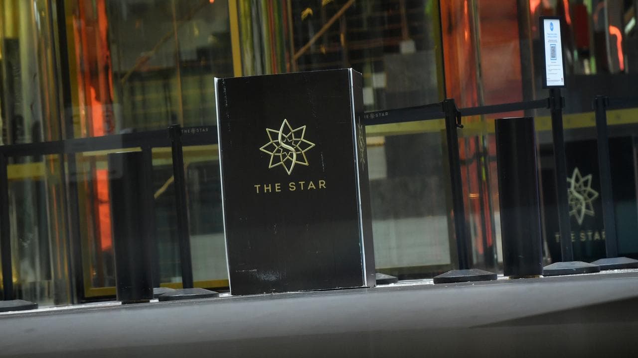 The Star signage (file image)