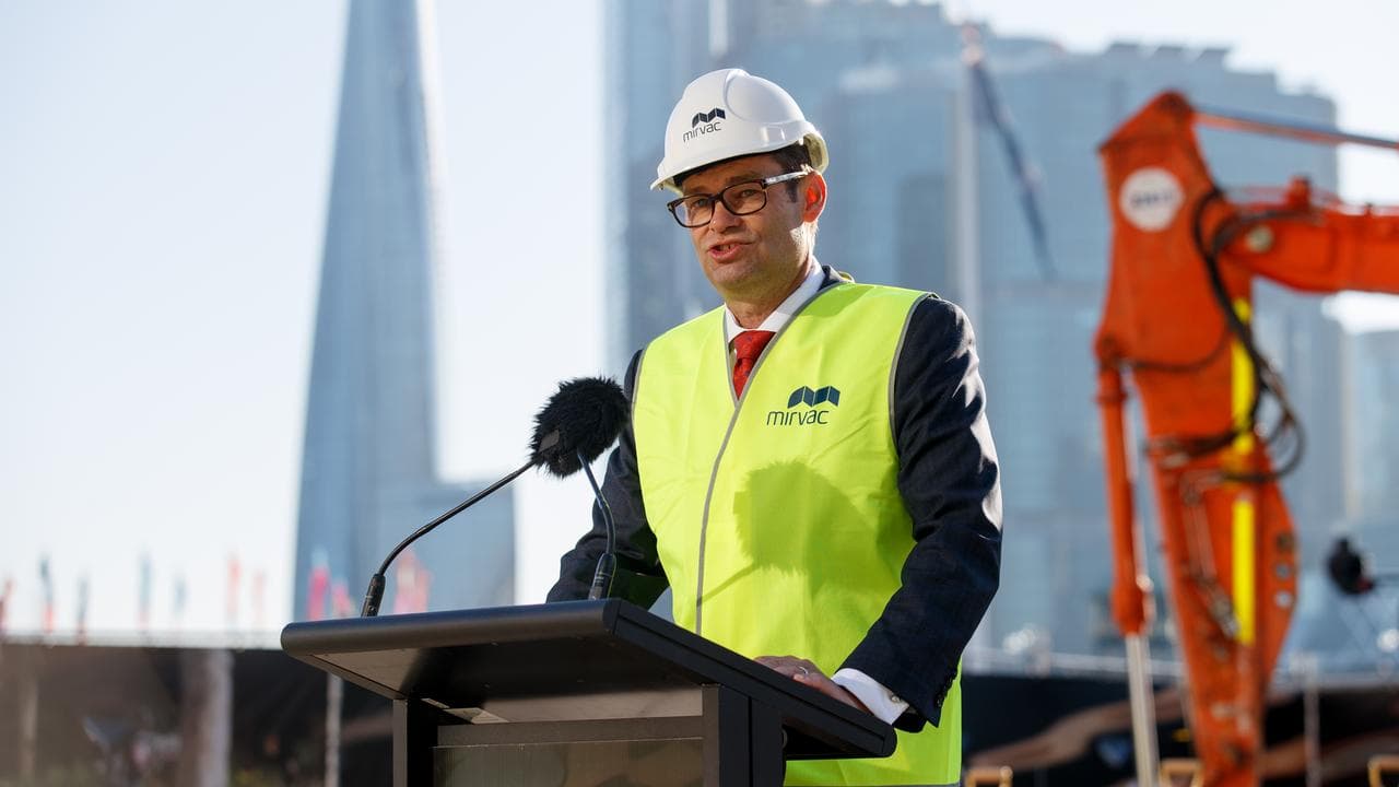 Mirvac CEO and Managing Director Campbell Hanan