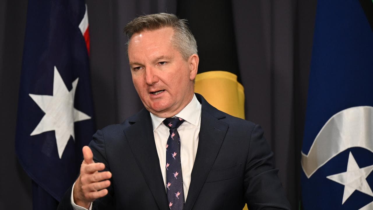 Energy Minister Chris Bowen