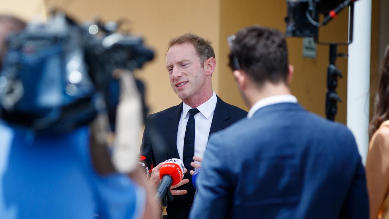 Former SA opposition leader David Spears