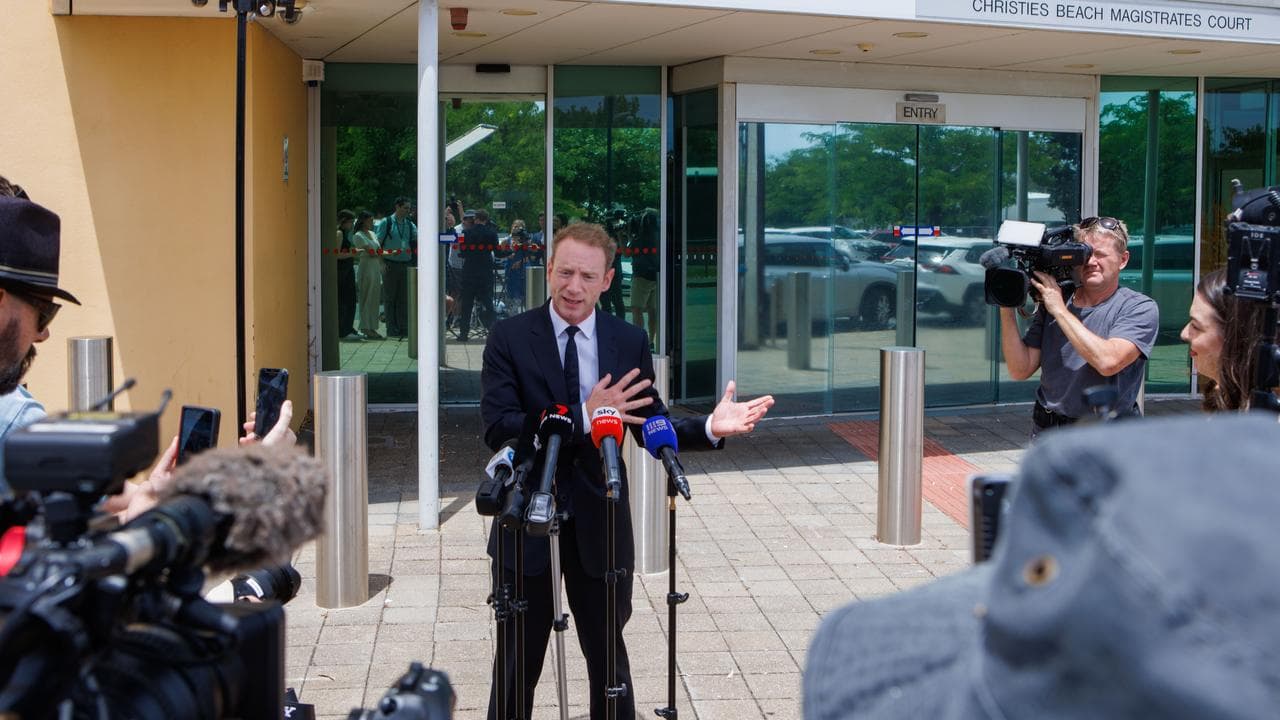 Former SA opposition leader David Speirs