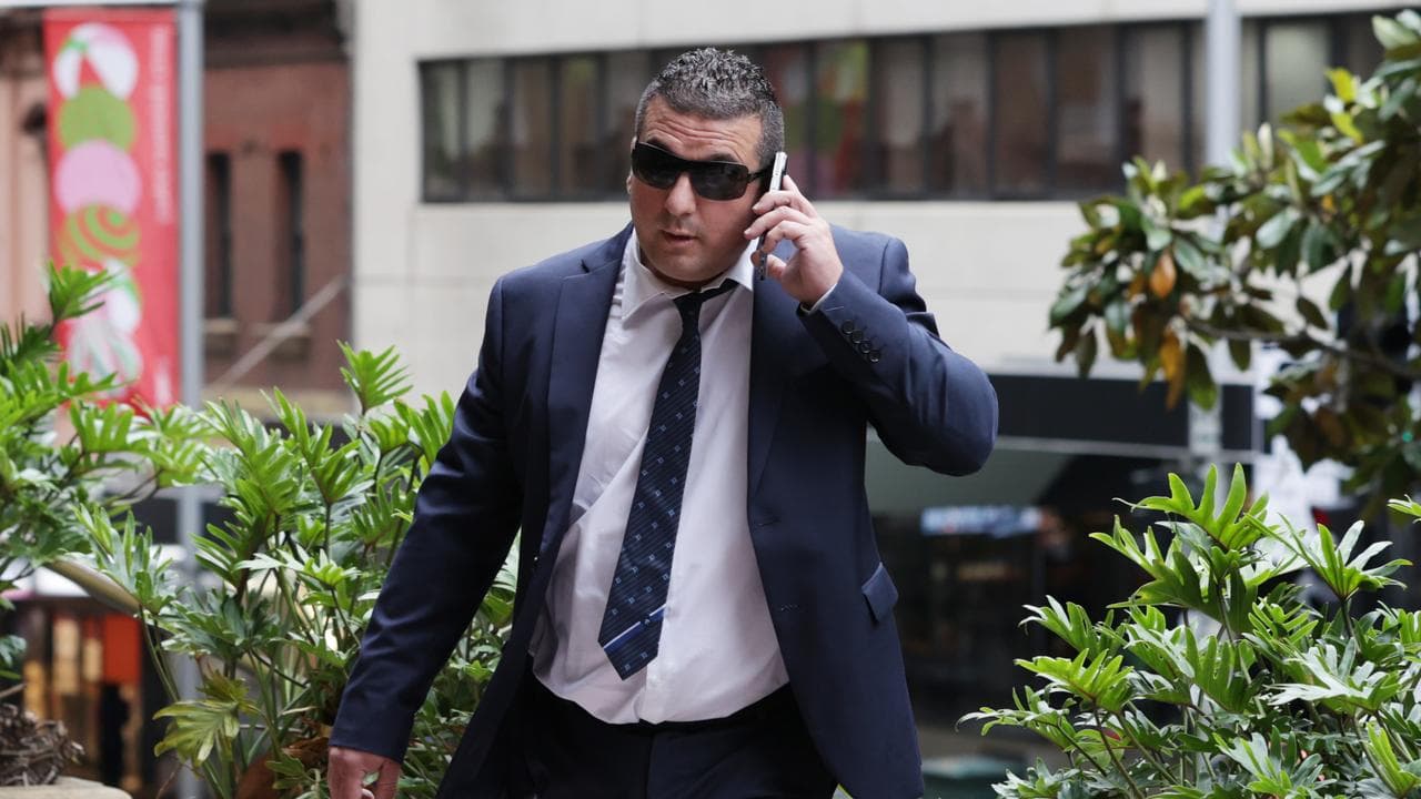 Adeeb Sukkar at the Downing Centre courts