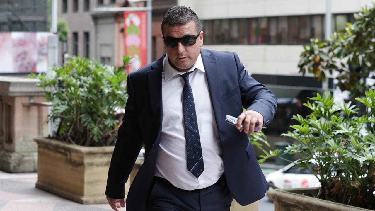 Adeeb Sukkar at the Downing Centre courts