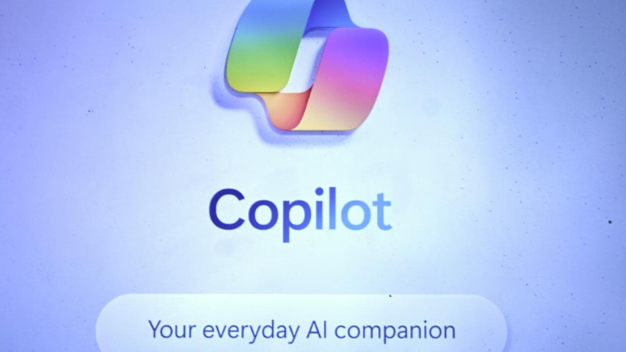 The Microsoft Copilot logo.