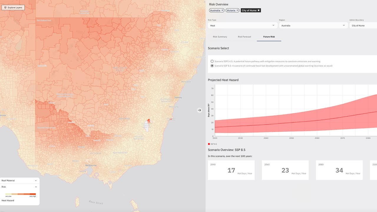 Climasens screenshot
