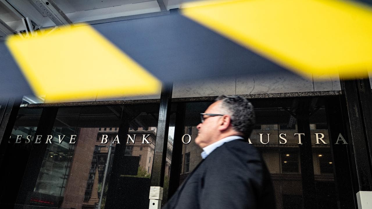 General view of the Reserve Bank of Australia