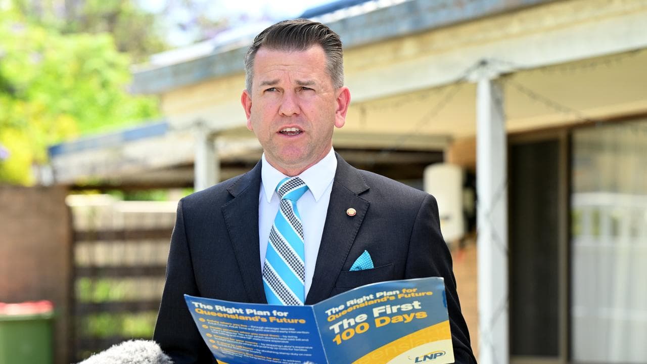 Deputy Premier Jarrod Bleijie.