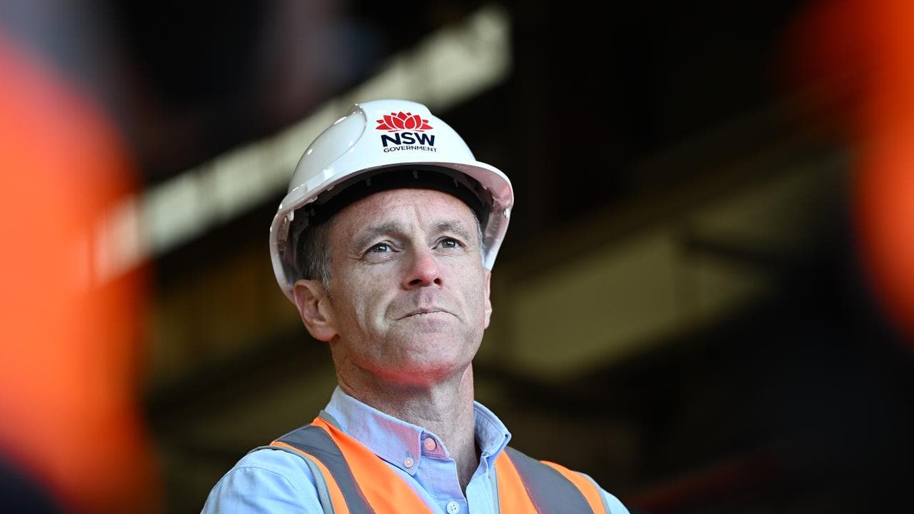 NSW Premier Chris Minns