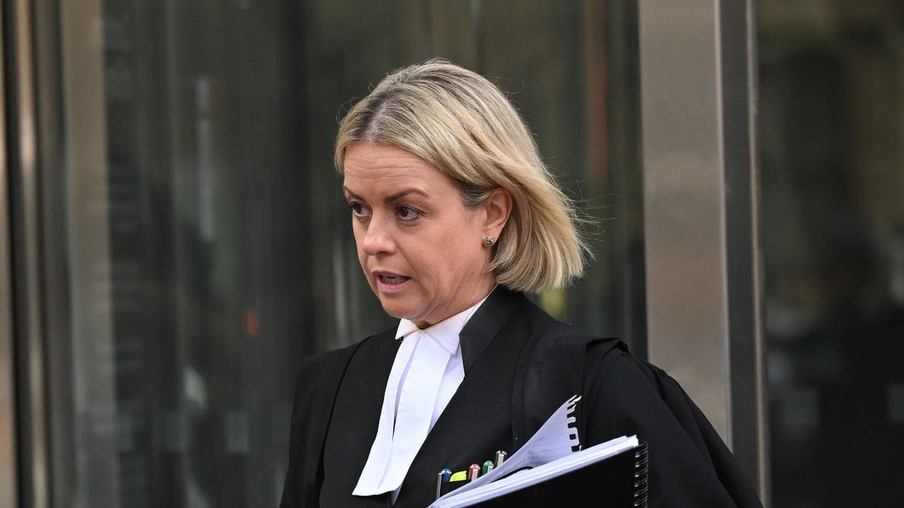 Prosecutor Kristie Churchill (file image)