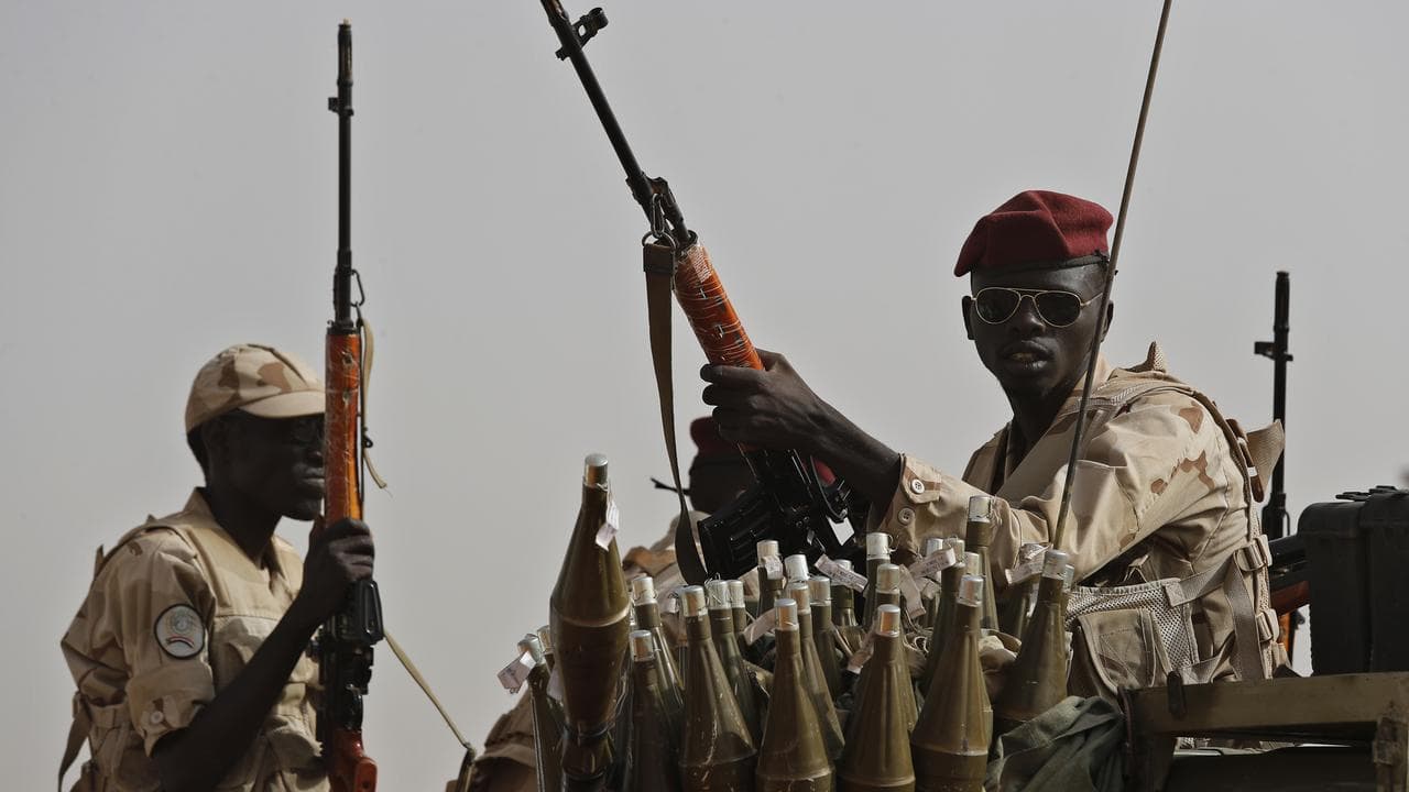 Sudan Weapons