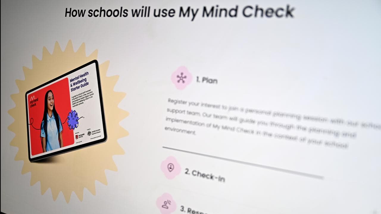 My Mind Check screenshot