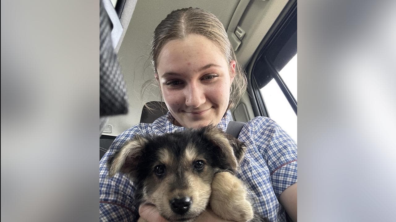 High school student Gianna