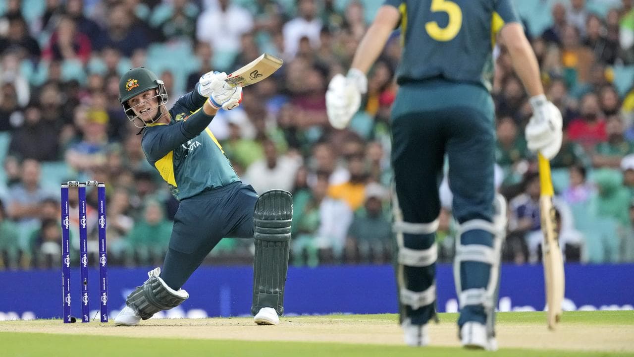 Jake Fraser-McGurk and Matt Short.