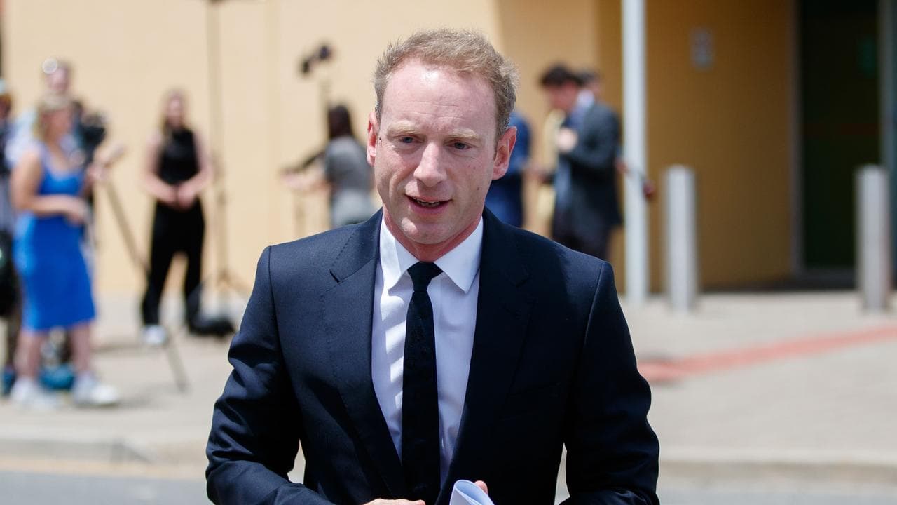 Former SA opposition leader David Speirs leaves court