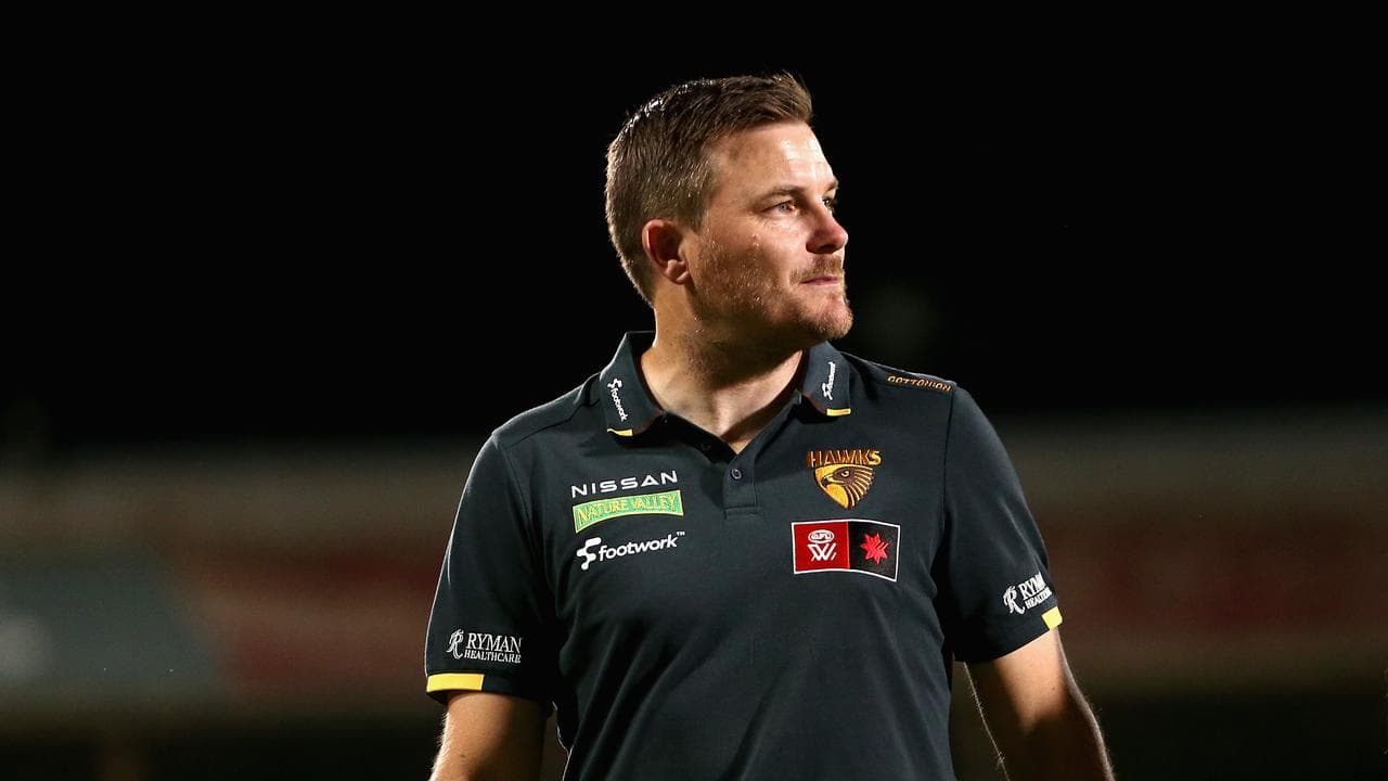 Hawks coach shattered