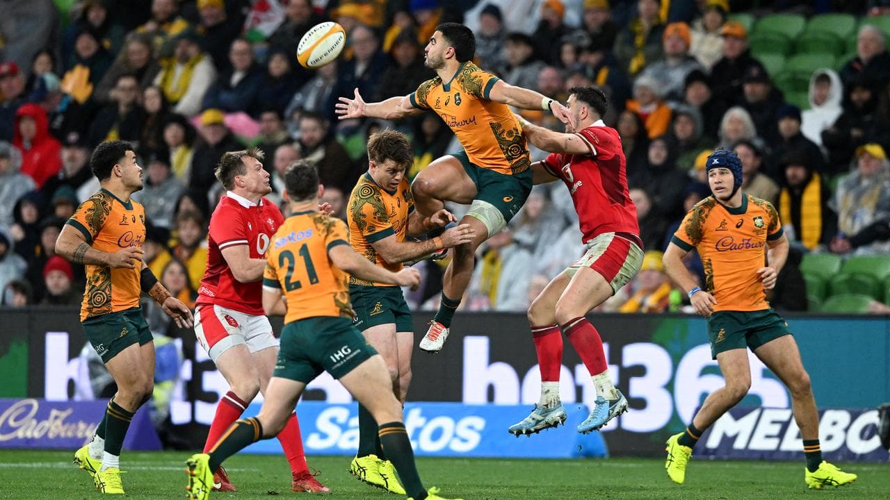 Australia beat Wales