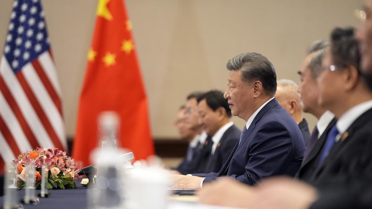 Chinese President Xi Jinping